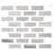 Andova Tiles ANDOVA TILES Turret Natural Stone Mosaic Pattern Wall Tile ANDTUR210 - alternate 3